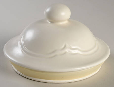 Tea Rose Lid with Seal Ring for Large Canister by Pfaltzgraff