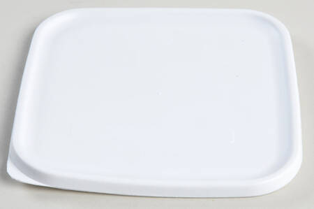 Tea Rose Lid for 5" Plastic Container