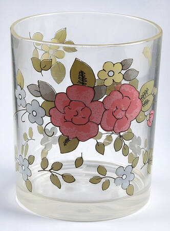 Tea Rose 14 Oz Acrylic Double Old Fashioned