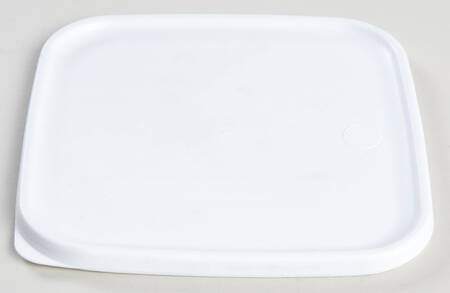 Tea Rose Lid for 4" Square Plastic Storage Box