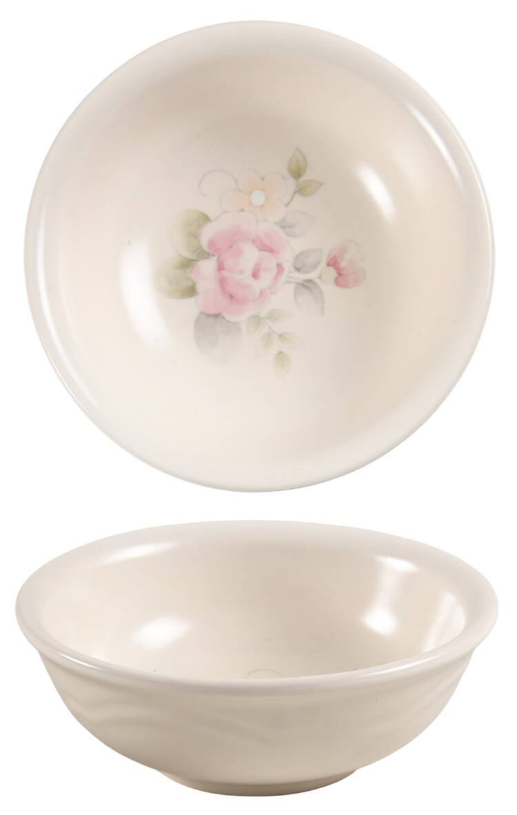 Tea Rose Fruit/Dessert (Sauce) Bowl