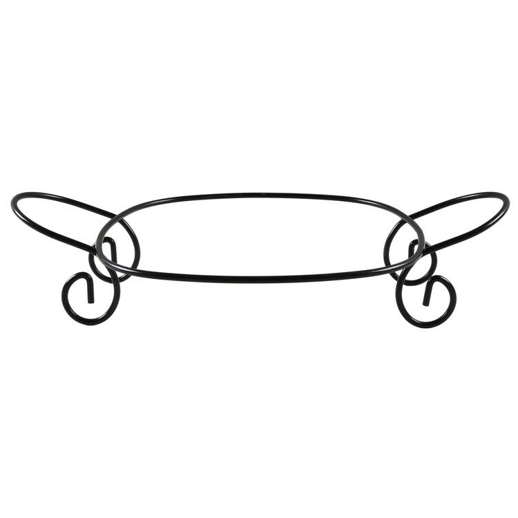 Tea Rose Metal Rack for 14" Square Pasta Serving Bowl