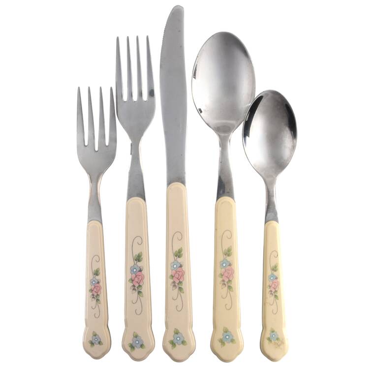 Tea Rose 40  Piece Estate Set by Pfaltzgraff