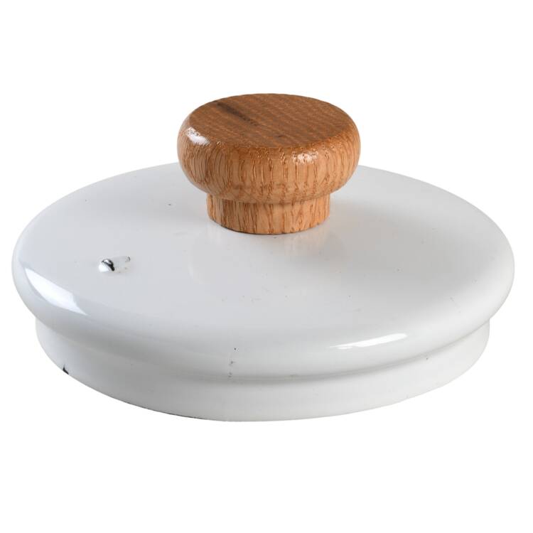 Tea Rose Lid for Metal Kettle