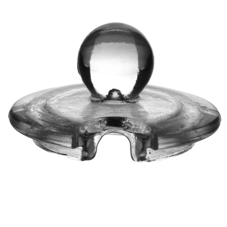 Tea Rose Lid for Glassware Sugar Bowl