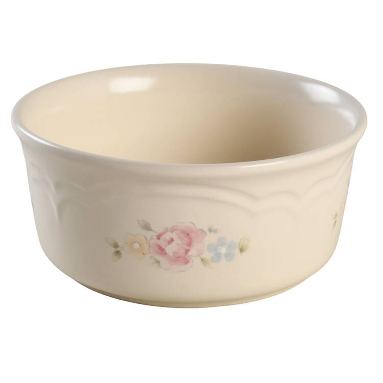 Tea Rose Bowl-Pet by Pfaltzgraff