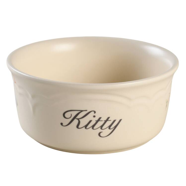Tea Rose Bowl-Pet by Pfaltzgraff