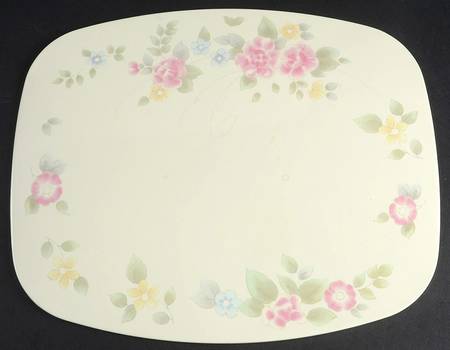 Tea Rose 9" Individual Stove & Counter Mat