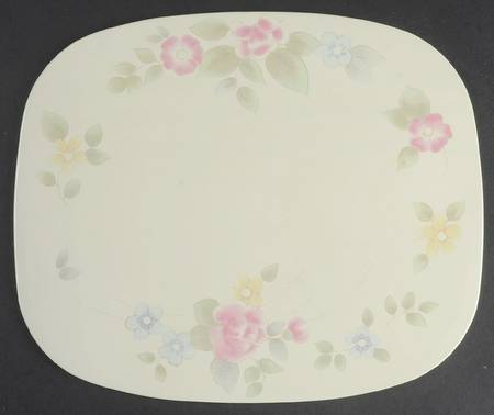 Tea Rose 7" Individual Stove & Counter Mat
