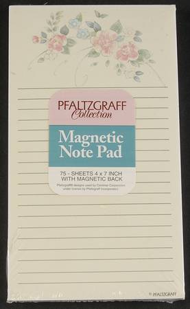 Tea Rose Magnetic Notepad
