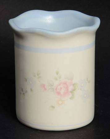Tea Rose China Bathroom Tumbler