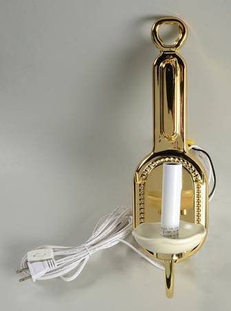 Tea Rose Electric Wall Sconce