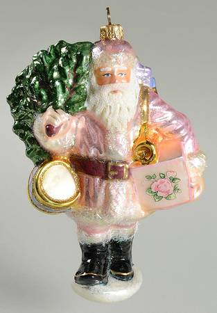Tea Rose Ornament