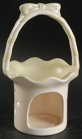 Tea Rose Wax Tart Burner/Warmer