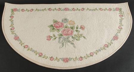 Tea Rose Berber Slice Rug