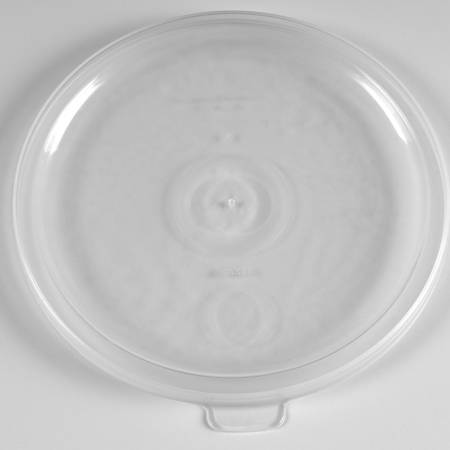 Tea Rose 5" Round Baker-Plastic Lid