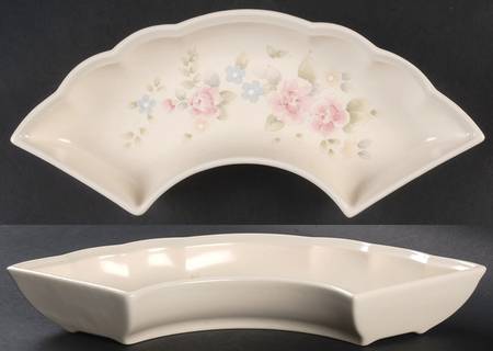 Tea Rose Lazy Susan-Side Dish