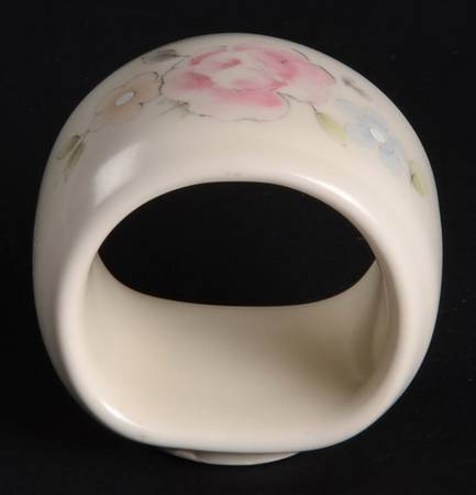 Tea Rose Napkin Ring
