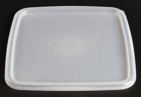 Tea Rose Plastic Lid for 7" Metal Bowl