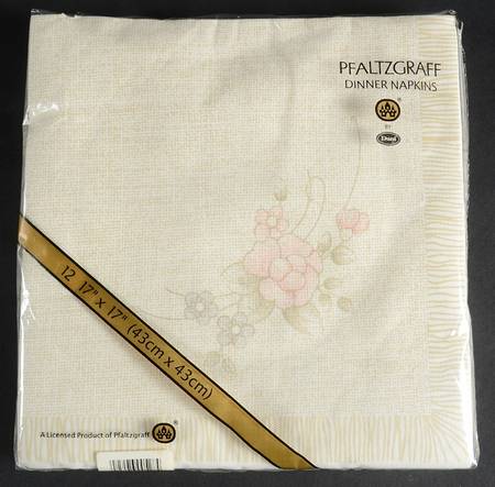 Tea Rose Package of Paper Dinner Napkins