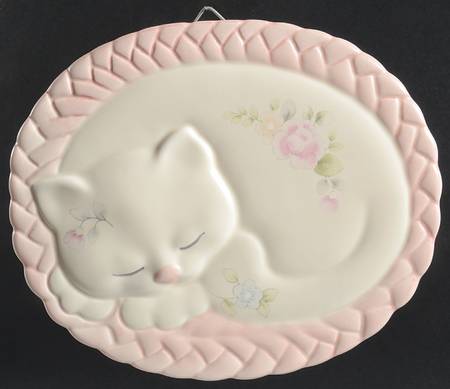 Tea Rose Sculpted Trivet by Pfaltzgraff