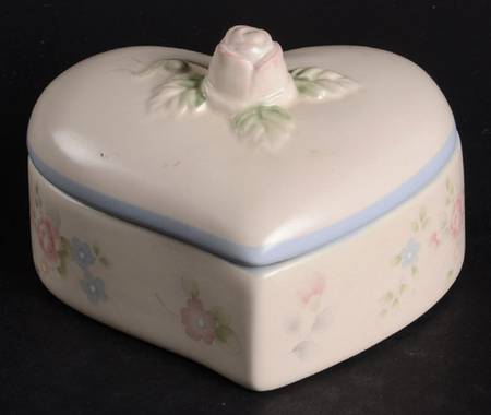 Tea Rose Candle Votive & Lid