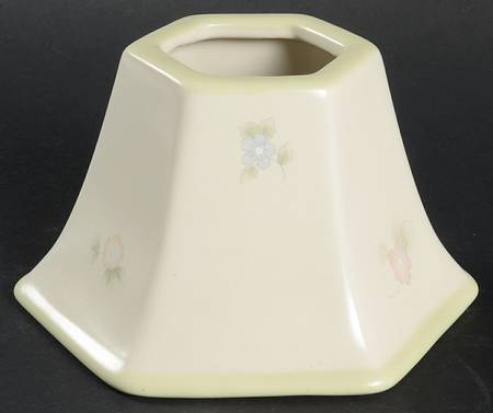 Tea Rose Shade for Votive Lamp