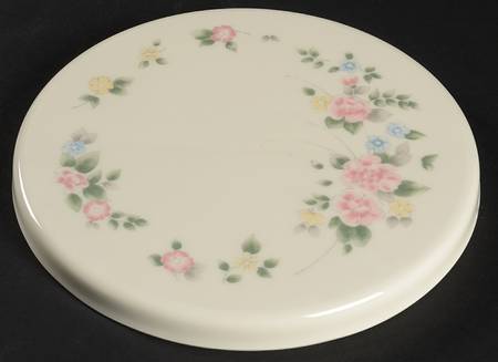 Tea Rose 8" Individual Melamine Stove Cover