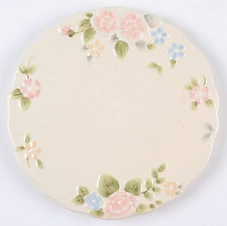 Tea Rose Cheese Tray Board by Pfaltzgraff