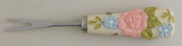 Tea Rose Hors d"Oeuvre Fork