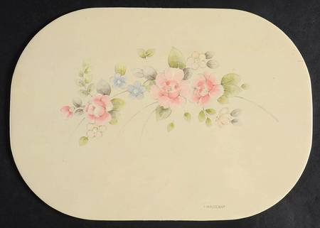 Tea Rose Hot Plate