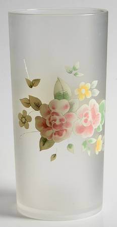 Tea Rose Acrylic Cooler
