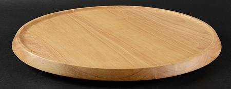 Tea Rose Wood Base for 5 Pc Lazy Susan