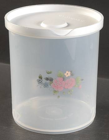 Tea Rose 85 Oz Freezer Container