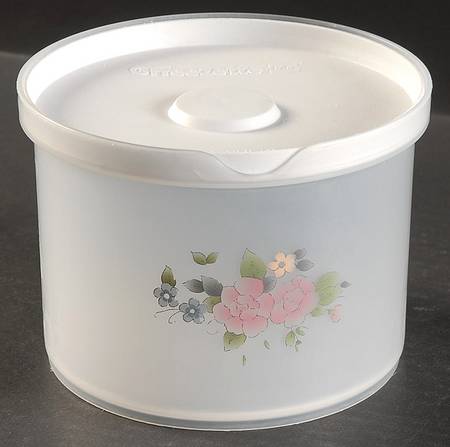 Tea Rose 51 Oz Freezer Container