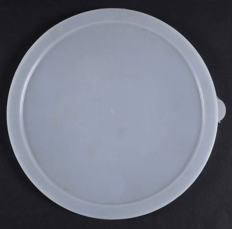 Tea Rose Plastic Lid For 7 3/4" Metal Bowl