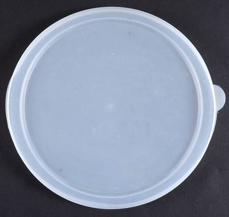 Tea Rose Plastic Lid For 6 7/8" Metal Bowl