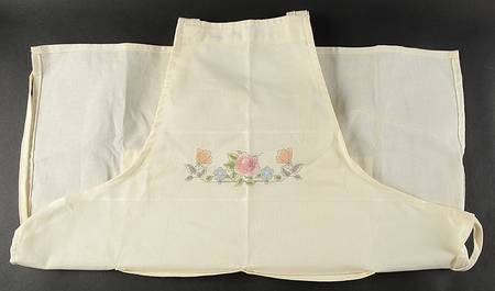 Tea Rose Cloth Kitchen Apron