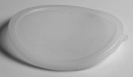 Tea Rose Plastic Lid For 6 3/4" Metal Bowl