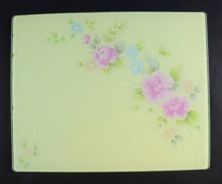 Tea Rose 15" Counter Saver