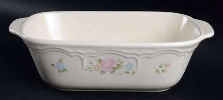 Tea Rose Loaf Pan