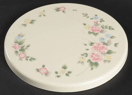 Tea Rose 10" Individual Melamine Stove Cover