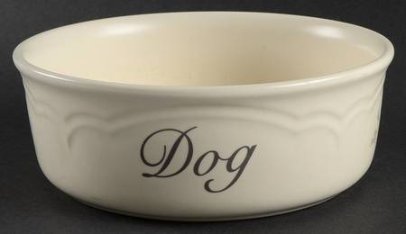 Tea Rose Pet Bowl