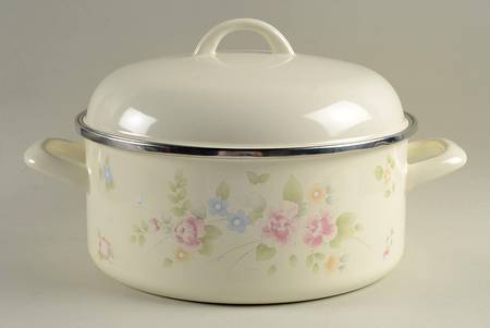 Tea Rose 5 Qt Dutch Oven