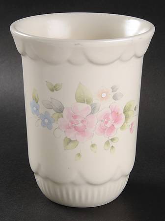 Tea Rose Utensil Holder