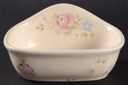 Tea Rose Soap Dish