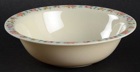 Tea Rose Melmac/Melamine Child's Bowl