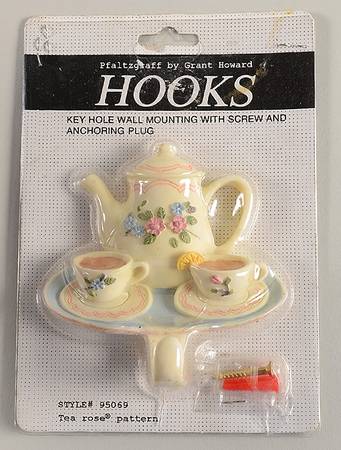 Tea Rose Hook