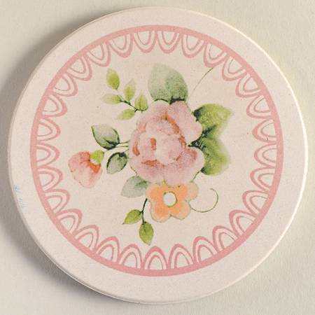 Tea Rose Thirsty Coaster