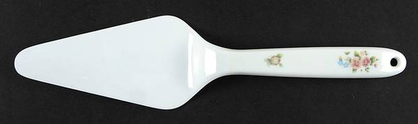Tea Rose Melamine Pie/Cake Server